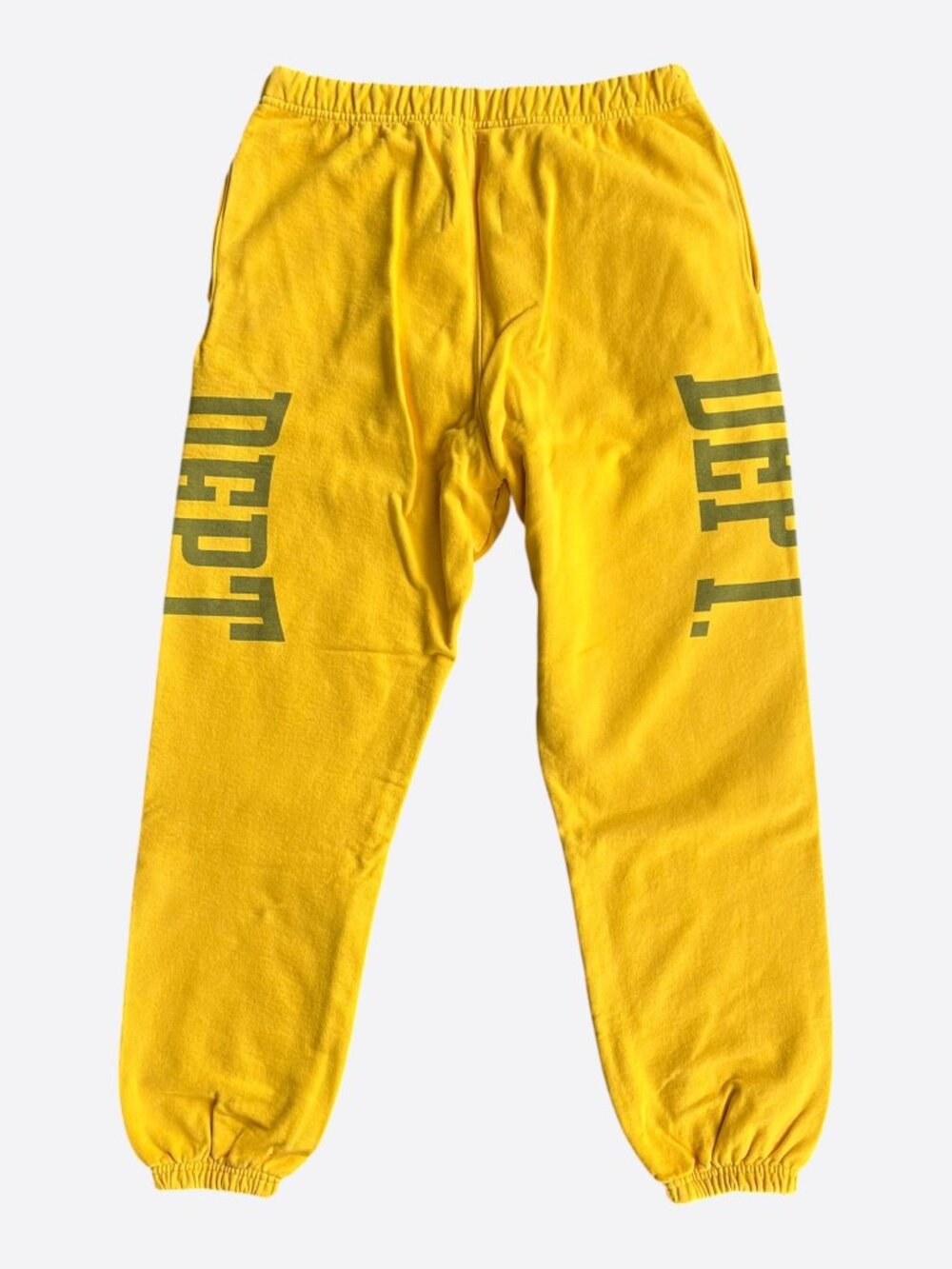 Gallery Dept Yellow Dept Gym Sweatpants